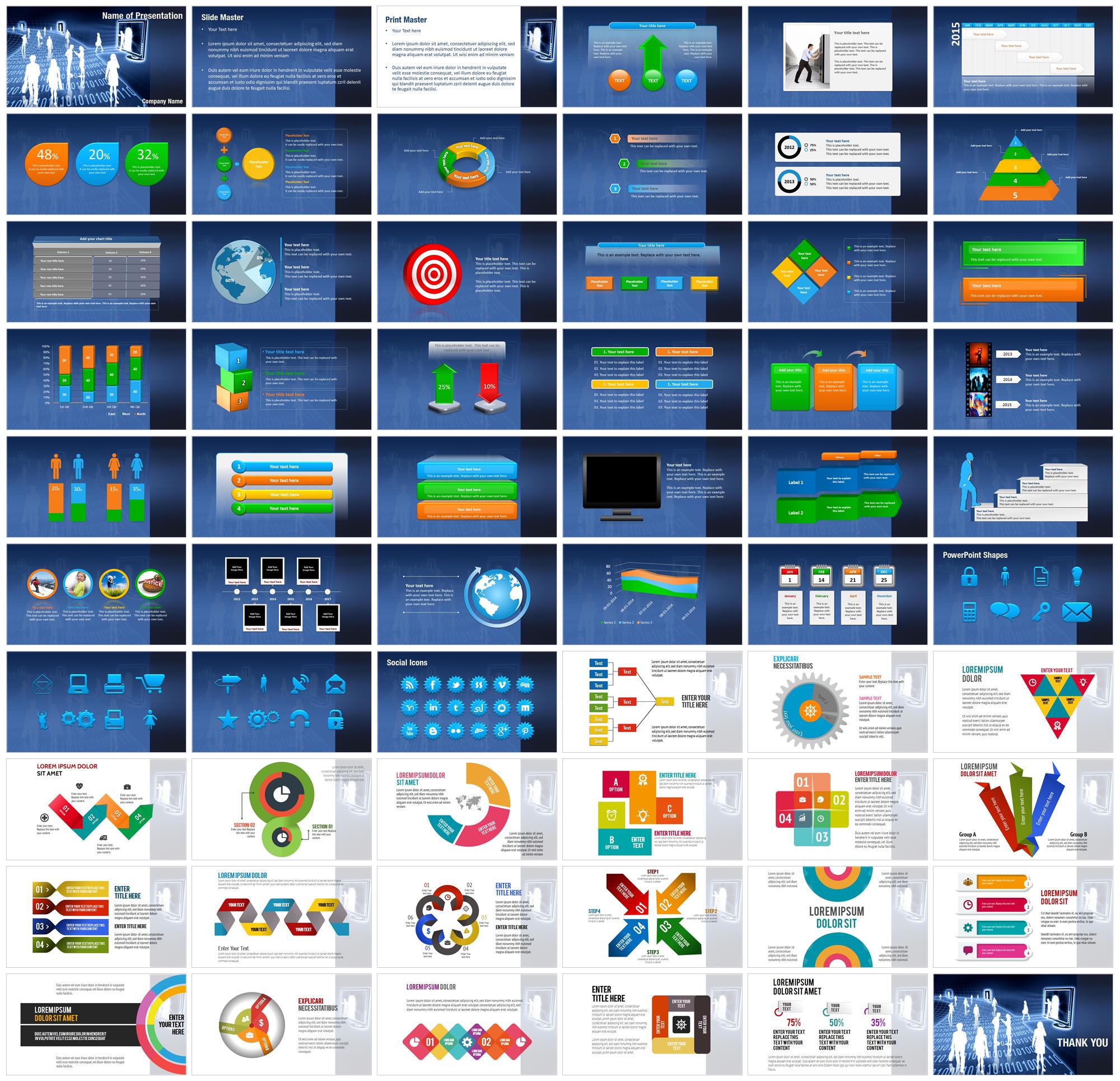 powerpoint templates for software presentation